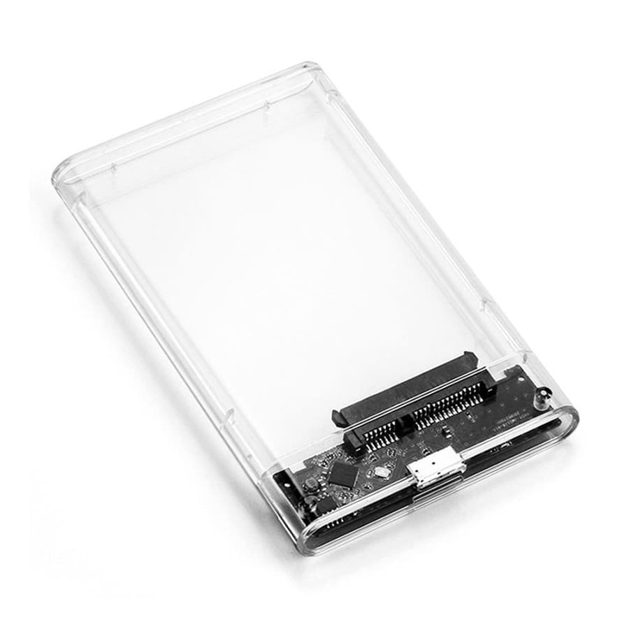 กล่องใส่ HDD USB 3.0 External Box Hard Drive 2.5 กล่องใส่ฮาร์ดดิส External Hard Drive เชื่อมต่อคอมพิวเตอร์ ,SmartTV รูปที่ 6