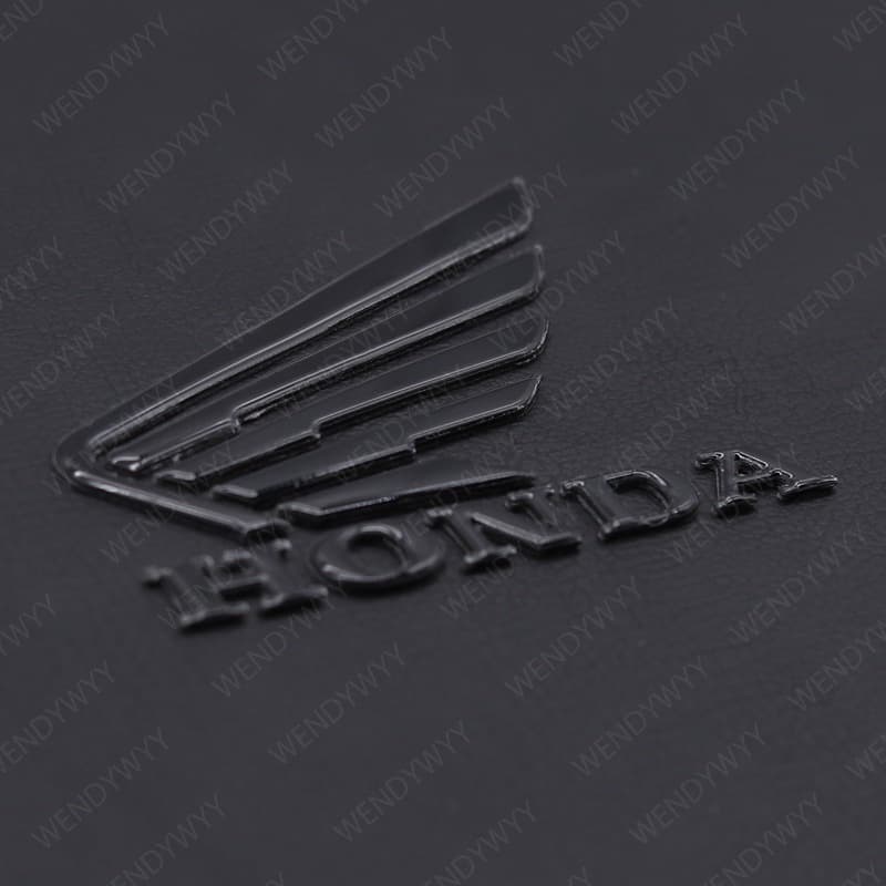 สติกเกอร์โลโก้พลาสติก 3D 3M สําหรับติดตกแต่งรถจักรยานยนต์ Honda Wings รูปที่ 7