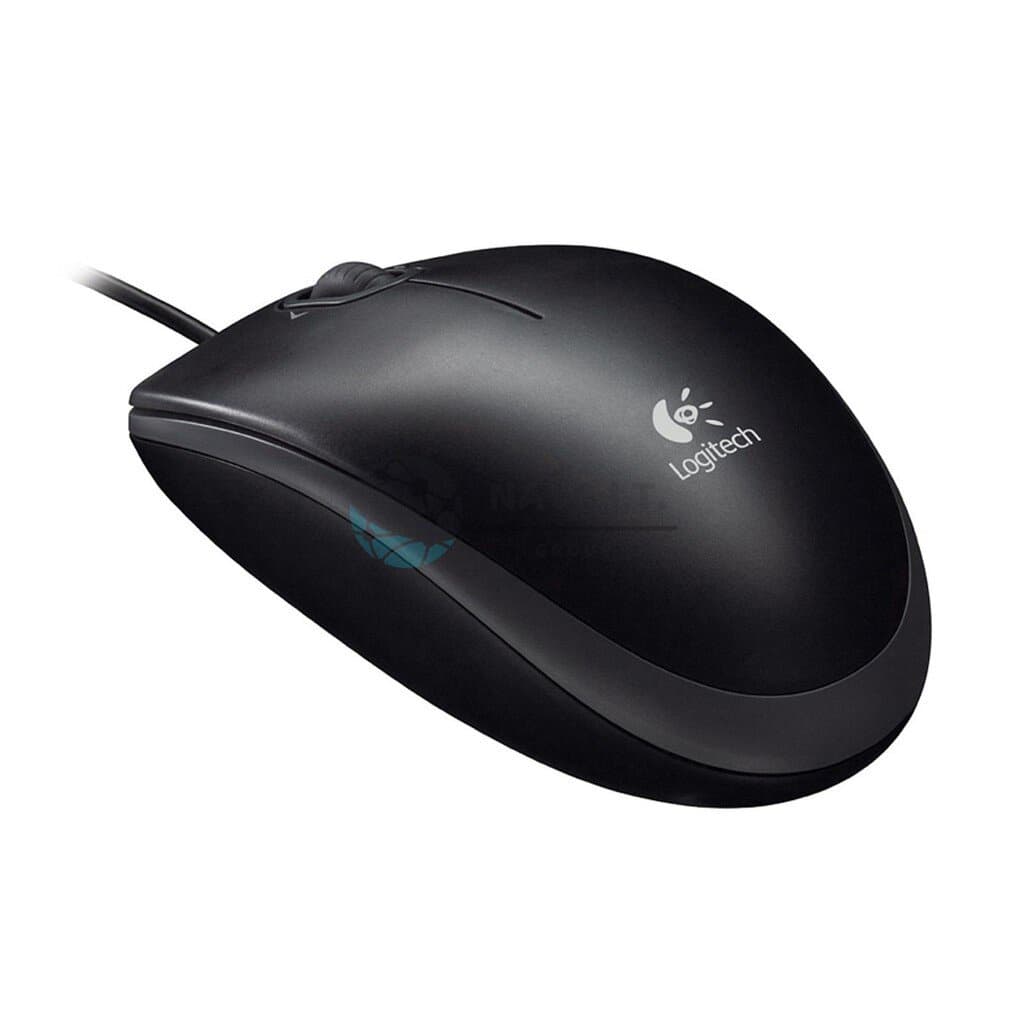 LOGITECH M100R OPTICAL USB MOUSE รับประกันจากศูนย์ 3 ปี รูปที่ 3