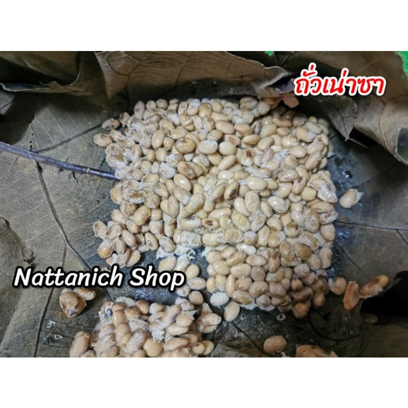 ถั่วเน่าซา หรือถั่วนัตโต๊ะเมือง ขนาด​ 450-500g. รูปที่ 3