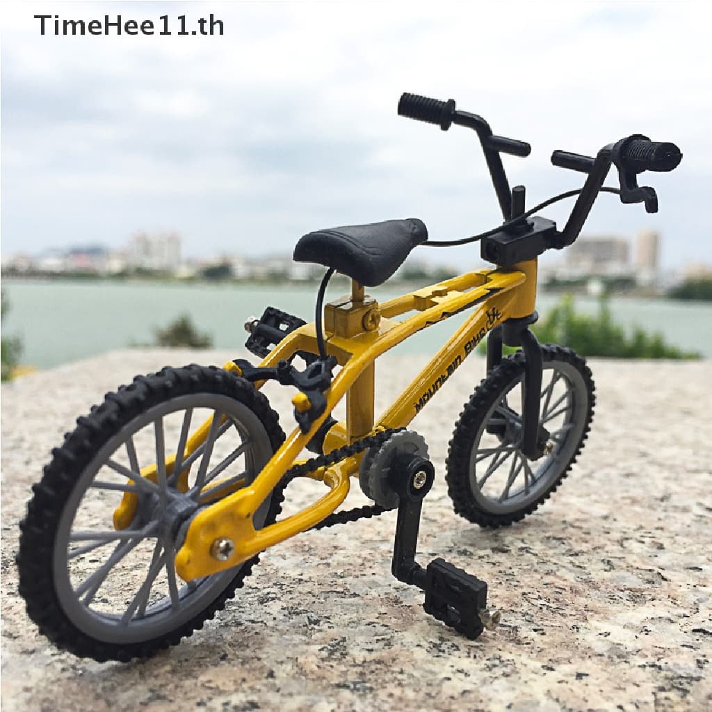 TimeHee Finger BMX Assembly Bike Model Toys Finger Kids BMX TH รูปที่ 1