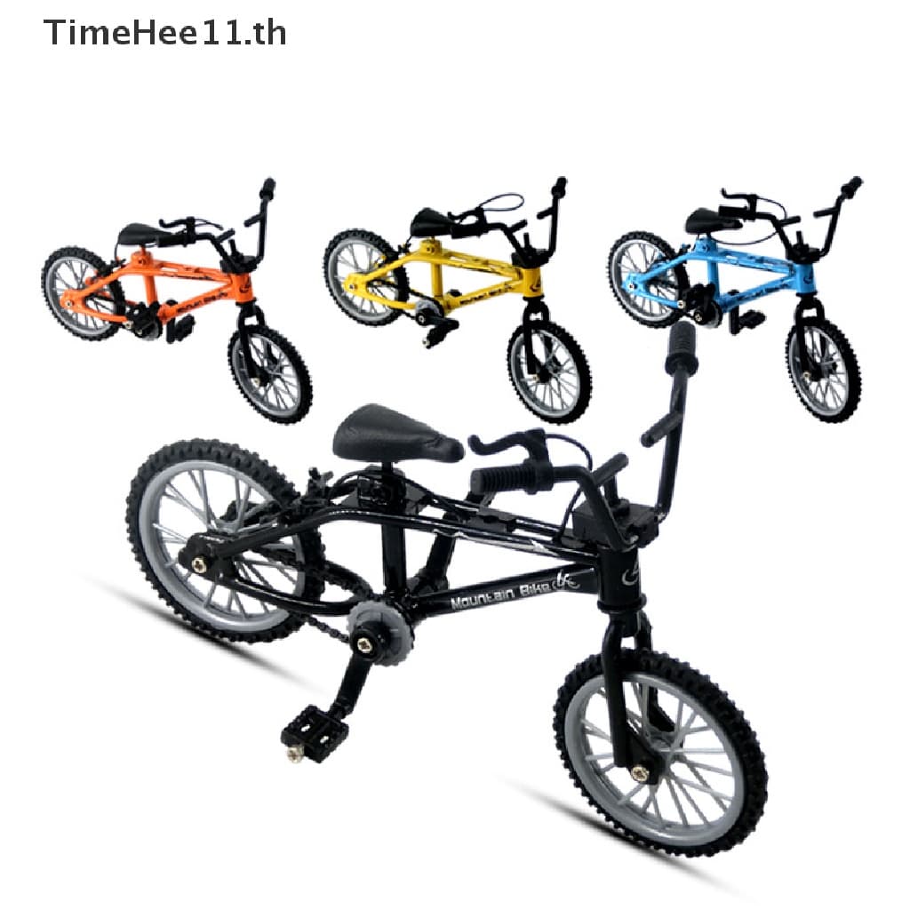 TimeHee Finger BMX Assembly Bike Model Toys Finger Kids BMX TH รูปที่ 6