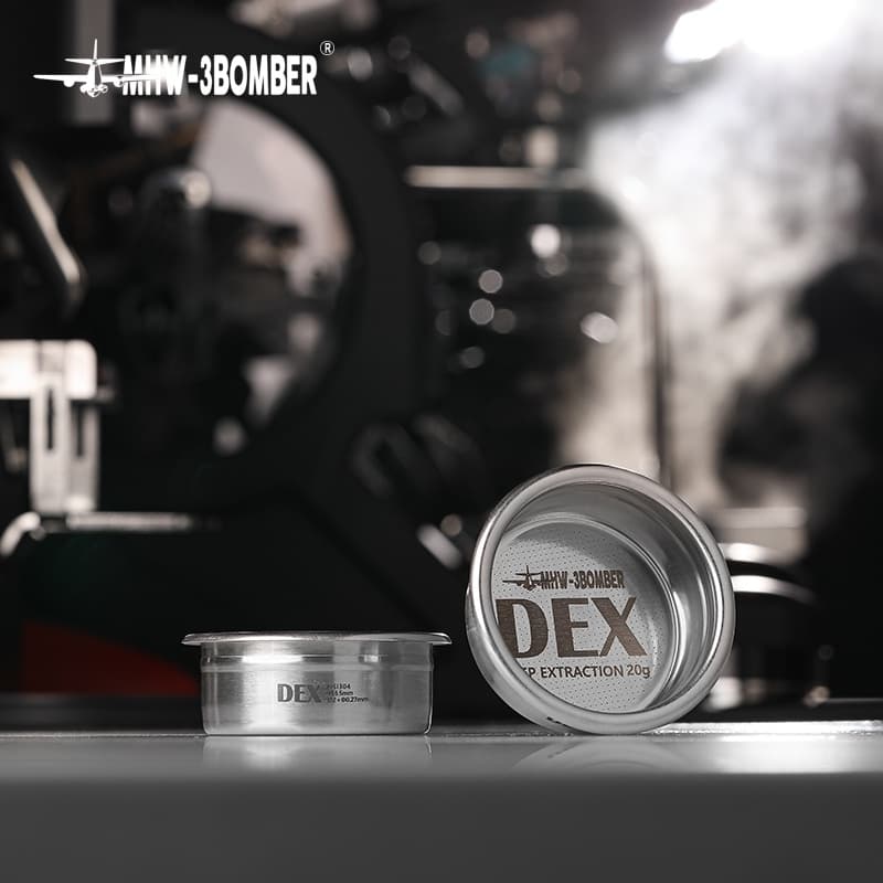 MHW-3BOMBER DEX Precise Filter Basket ตะแกรงชงกาแฟ ขนาด 58.5 mm รูปที่ 7