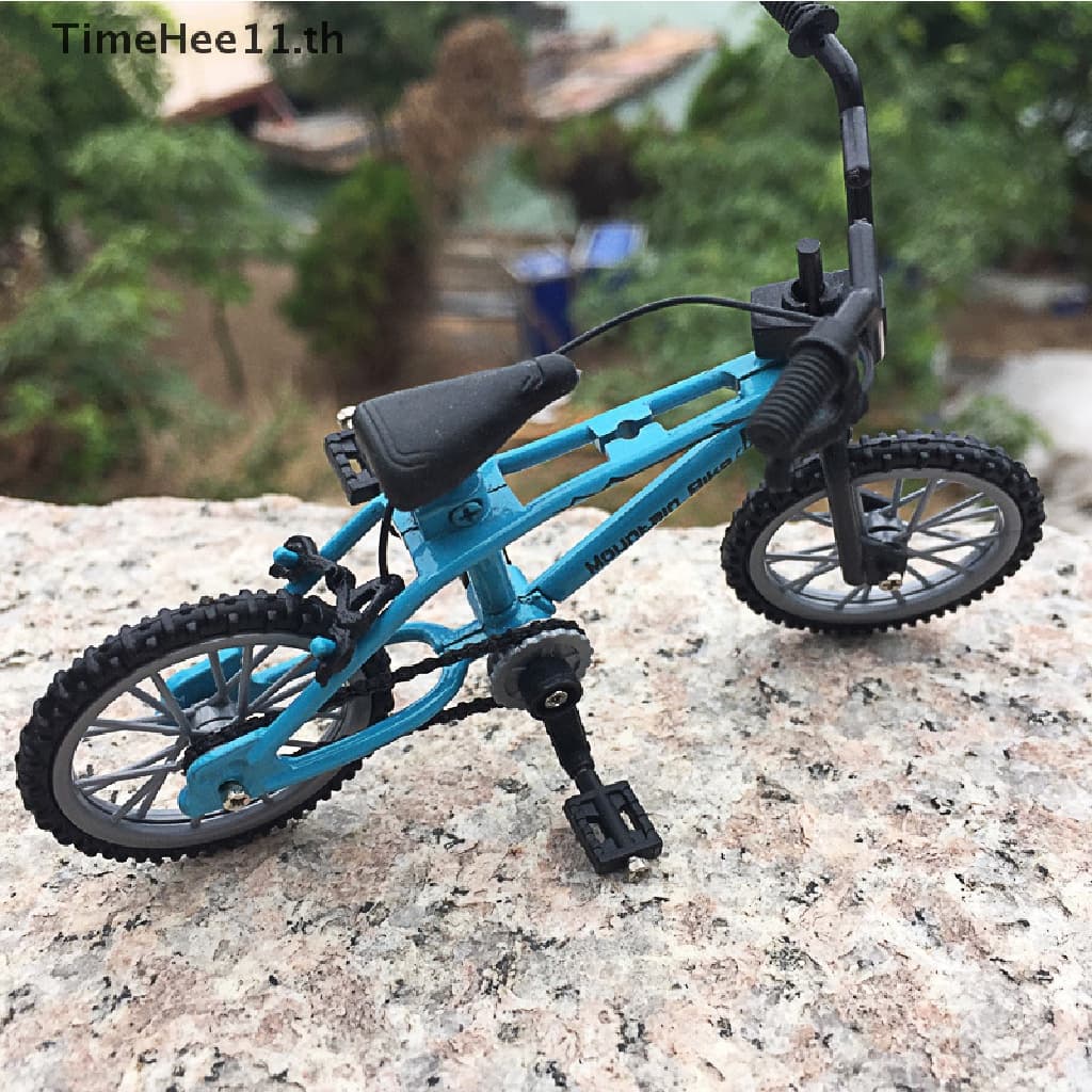 TimeHee Finger BMX Assembly Bike Model Toys Finger Kids BMX TH รูปที่ 3