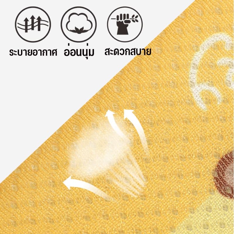 ปลอกหุ้มเข็มขัดนิรภัยรถยน ปลอกหุ้มเข็มขัดนิรภัยเด็ก ปรับได้ รูปที่ 6