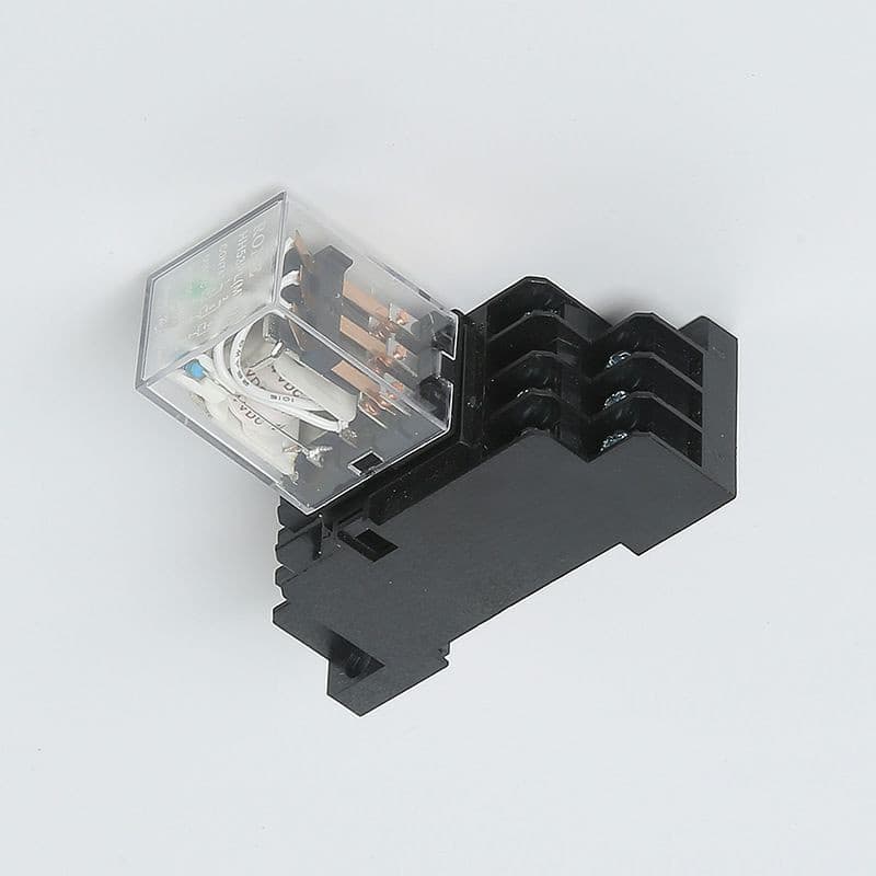 MY4 MY4N มีไฟ RELAY 12VDC , 12VAC, 24VDC,24VAC,110v, 220VAC +Socket i ร้านเราส่งทุกวัน รูปที่ 3