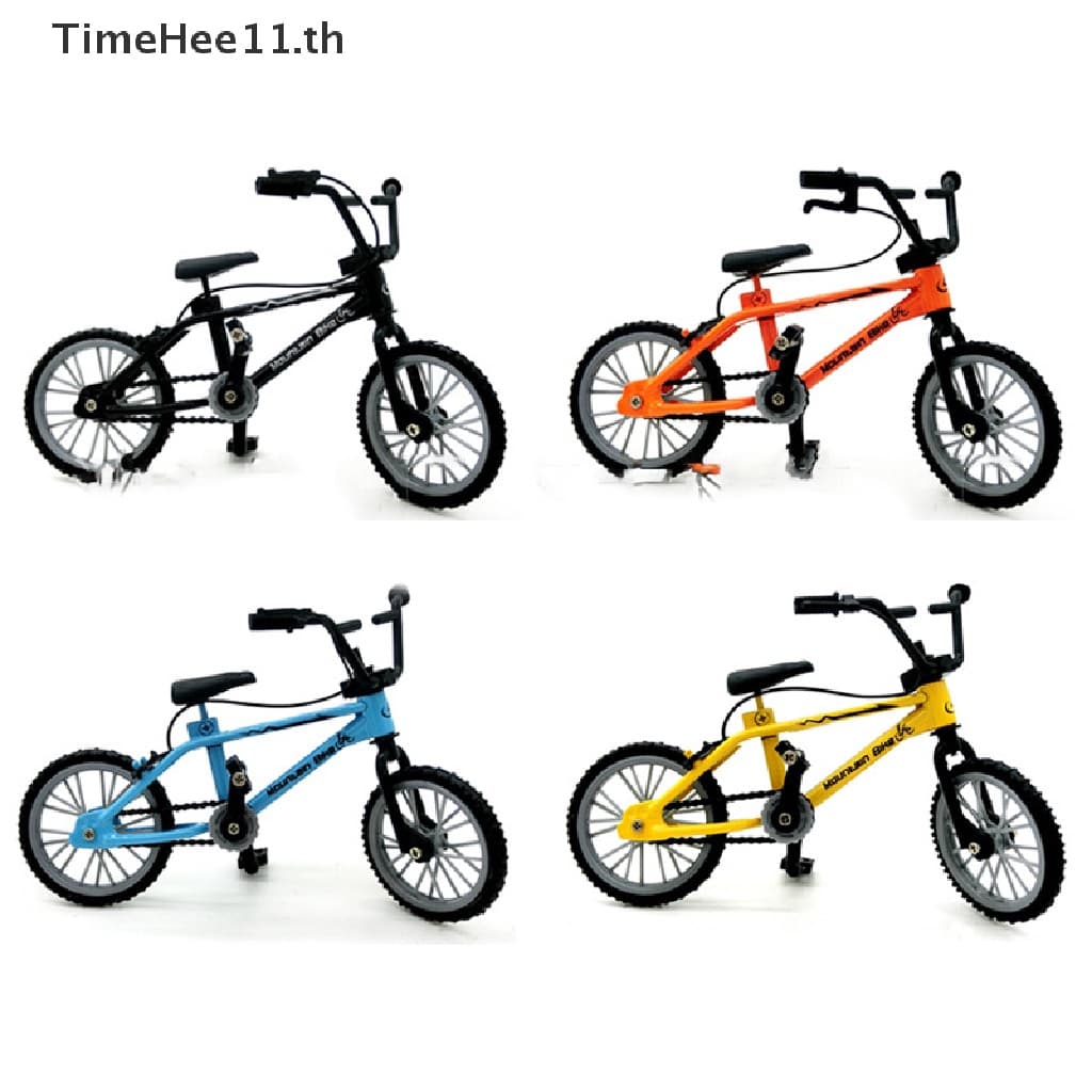 TimeHee Finger BMX Assembly Bike Model Toys Finger Kids BMX TH รูปที่ 8
