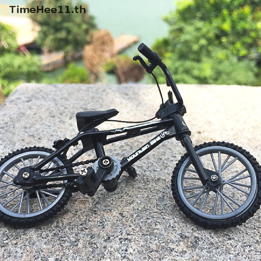 TimeHee Finger BMX Assembly Bike Model Toys Finger Kids BMX TH รูปที่ 2