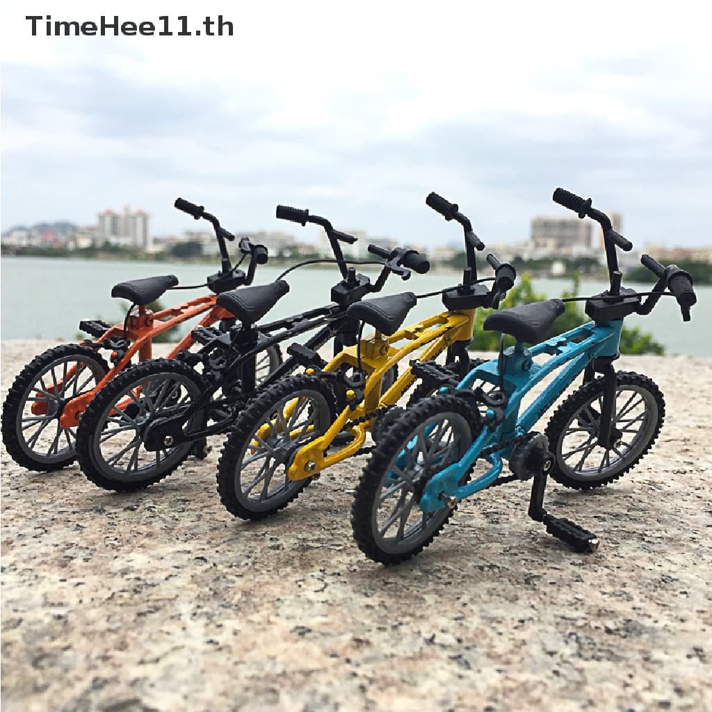 TimeHee Finger BMX Assembly Bike Model Toys Finger Kids BMX TH รูปที่ 7