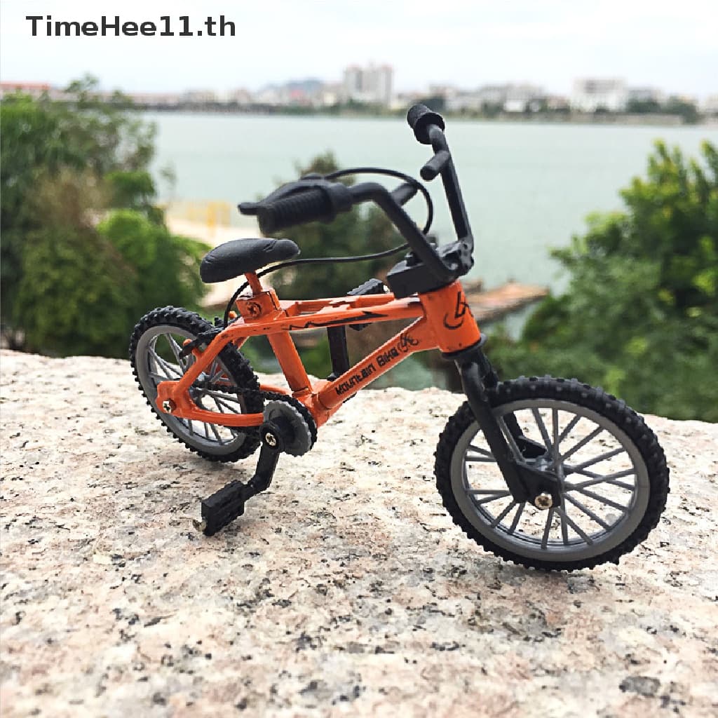 TimeHee Finger BMX Assembly Bike Model Toys Finger Kids BMX TH รูปที่ 4