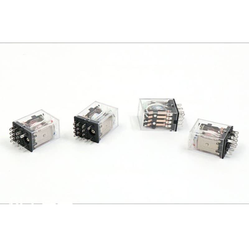 MY4 MY4N มีไฟ RELAY 12VDC , 12VAC, 24VDC,24VAC,110v, 220VAC +Socket i ร้านเราส่งทุกวัน รูปที่ 6