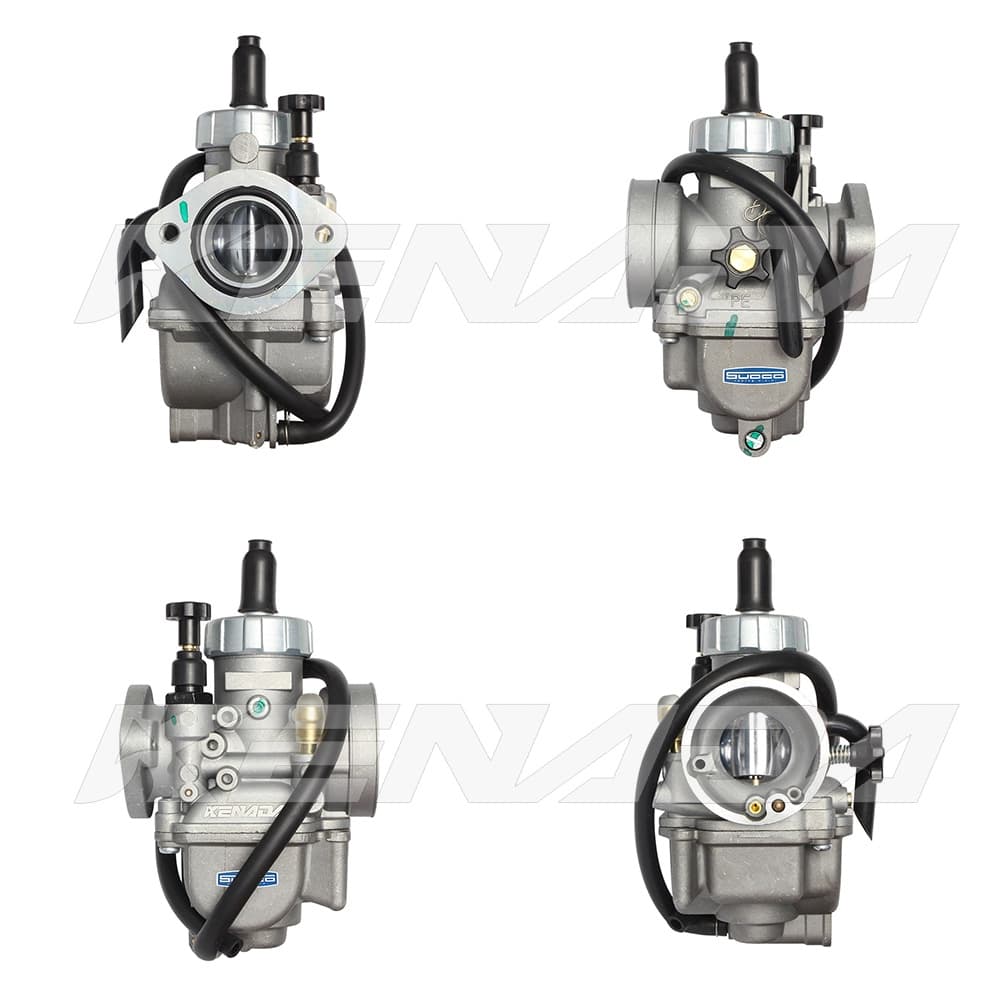 คาร์บูเรเตอร์ PE26 คาร์บูเรเตอร์หน้าแปลน nsr150 dash125 Ls125 nova มีระบบเจ็ท คาบู แต่ง 150 cc — 200 cc รูปที่ 8