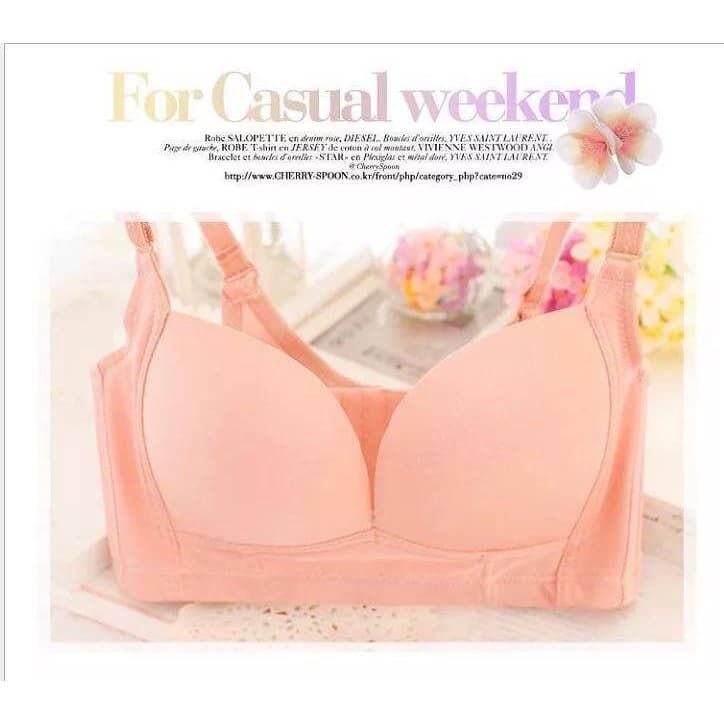 A11 มีไซส์ใหญ่ เสื้อใน บราถนอมทรง เก็บข้าง อกชิด V เป็นทรง V Bra Perfect bra รูปที่ 9