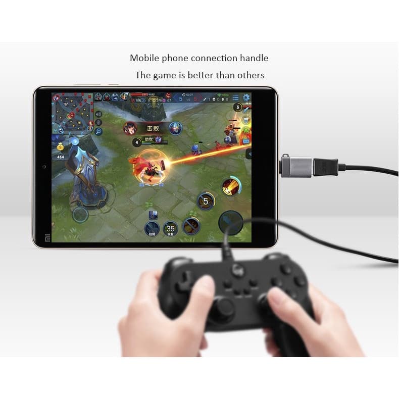 GOOJODOQ อะแดปเตอร์ชาร์จOTG Type-c 3.0 สำหรับ Iphone MacBook Phone หัวเชื่อมต่อ / หลากสี รูปที่ 7