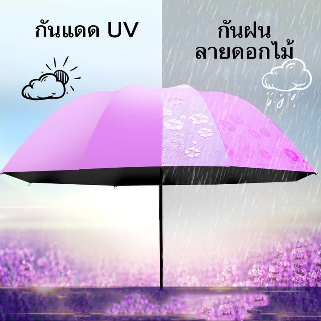 ร่มกันแดด uv สีน่ารัก ร่มกันฝน รูปที่ 7