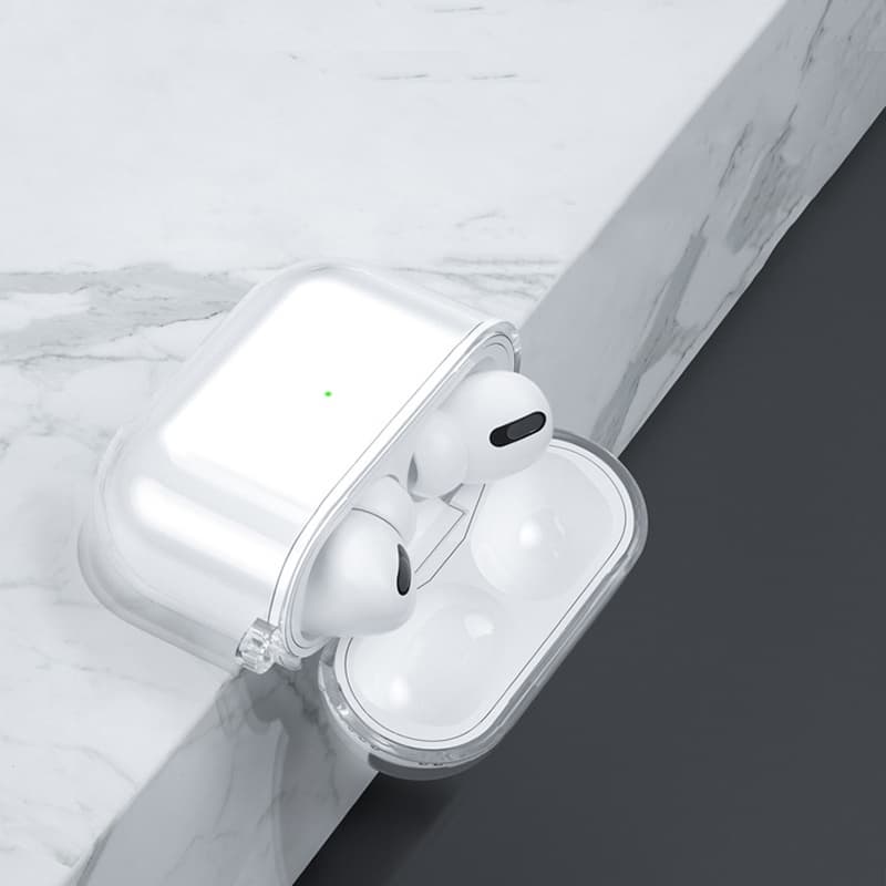 ⭐⭐เคสใสTPU แอร์พอต For Airpods 1/2/3 Airpods 4 / pro / pro 2 gen1/gen2/gen3/4 ป้องกันการกระแทก แบบนิ่มอยู่ทรง TPU Case รูปที่ 7