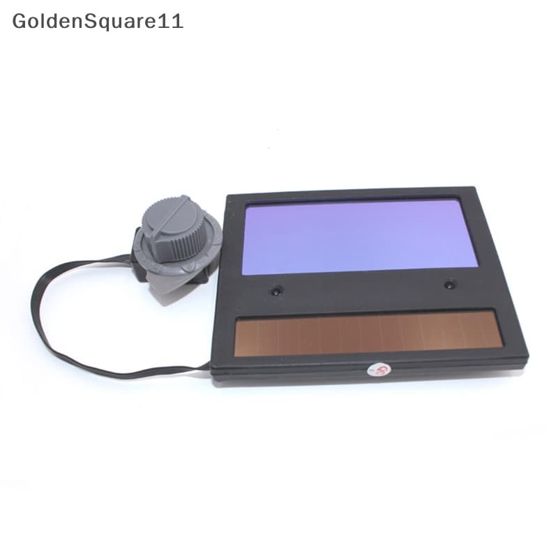 Gd หมวกกันน็อคเชื่อม เลนส์กรองแสงอัตโนมัติ พลังงานแสงอาทิตย์ TIG Goldensquare รูปที่ 6