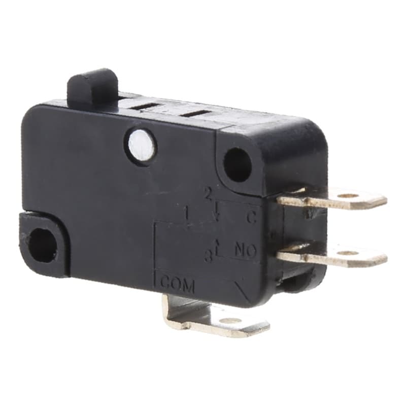 Ppy SPDT Micro Limit Switch สําหรับเตาอบไมโครเวฟหม้อหุงไฟฟ้า KW7-0C AC125V 250V รูปที่ 5