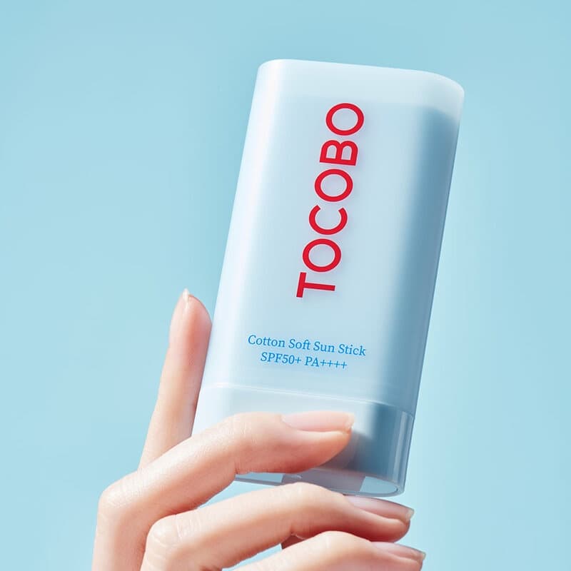 TOCOBO Cotton Soft Sun Stick SPF50+ PA++++ 19g โทโคโบกันแดดแบบแท่งขนาดพกพาจากเกาหลี. รูปที่ 2