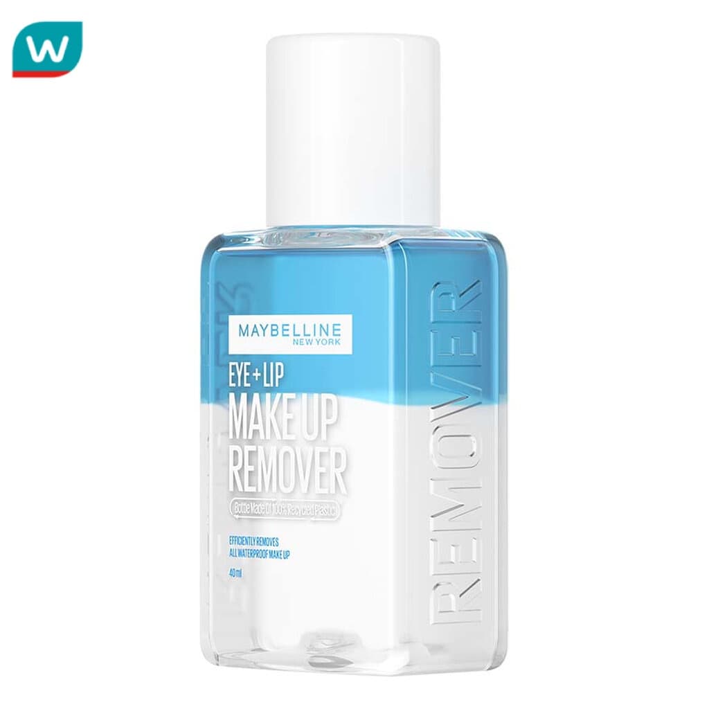 Maybelline เมย์เบลลีน อาย ลิป เมคอัพ รีมูฟเวอร์ 40มล. รูปที่ 2