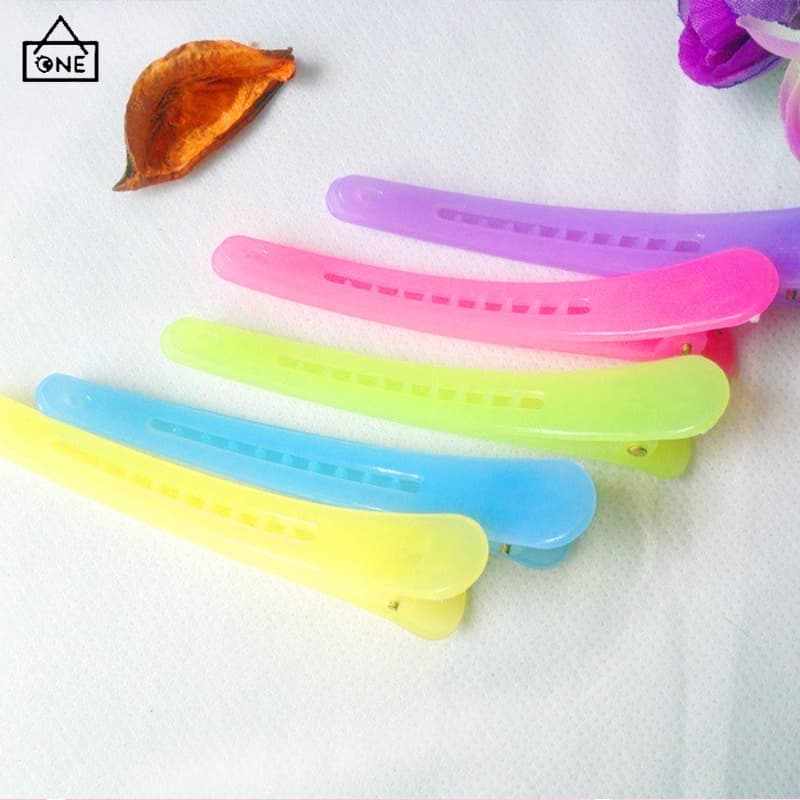 COD1บาทกิ๊บติดผมปากเป็ดมินิสีพื้นสีใสเกาหลีแฟชั่นเรียบง่ายเครื่องประดับผมสำหรับผู้หญิงเข้ากับทุกการแต่งกายขายส่ง-a.one รูปที่ 8