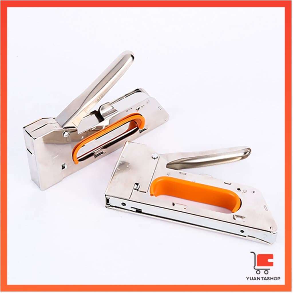 เครื่องยิงบอร์ด เครื่องยิงลวด เครื่องยิงแม็ก ลูกแม็ก 1008F ใช้กับลวดยิงบอร์ด staple gun รูปที่ 9