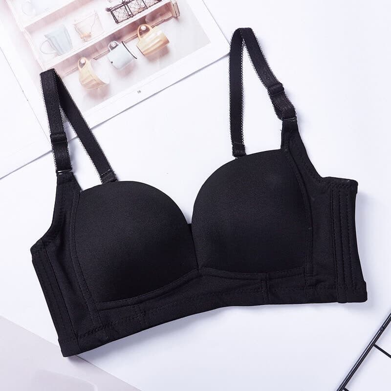 A11 มีไซส์ใหญ่ เสื้อใน บราถนอมทรง เก็บข้าง อกชิด V เป็นทรง V Bra Perfect bra รูปที่ 8