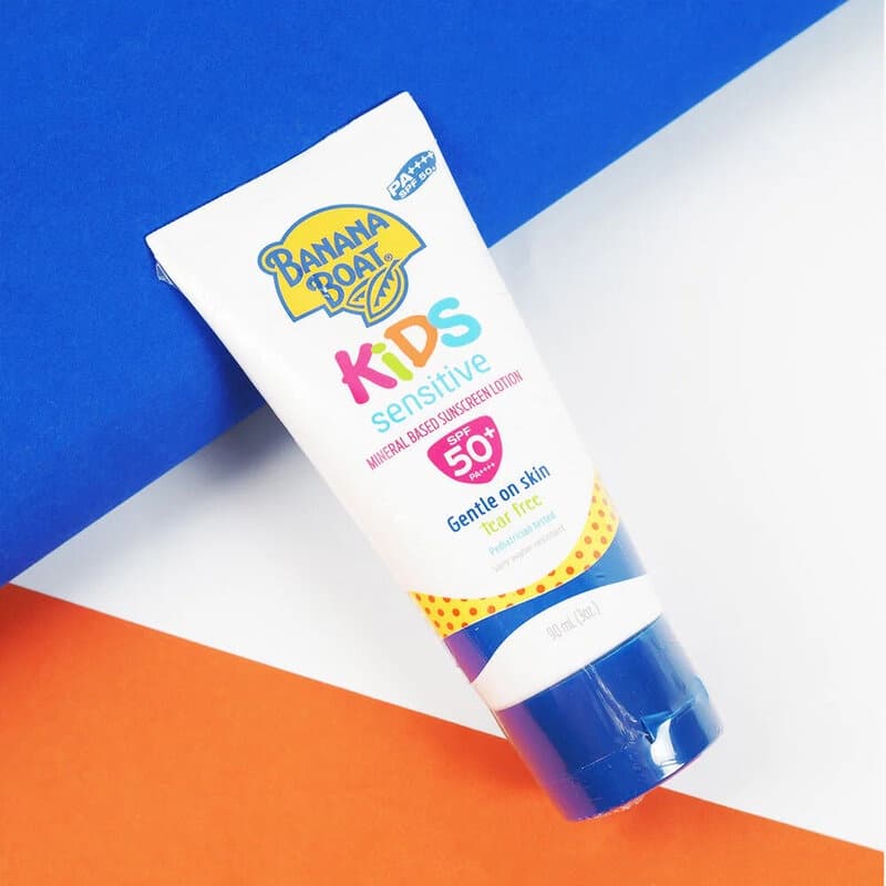Banana Boat Sunscreen Lotion กันแดดบานาน่าโบ๊ท 90ml (Kids Sensitive/Ultra Protect/Sport Sensitive/Ultra Protect SPF30) รูปที่ 6