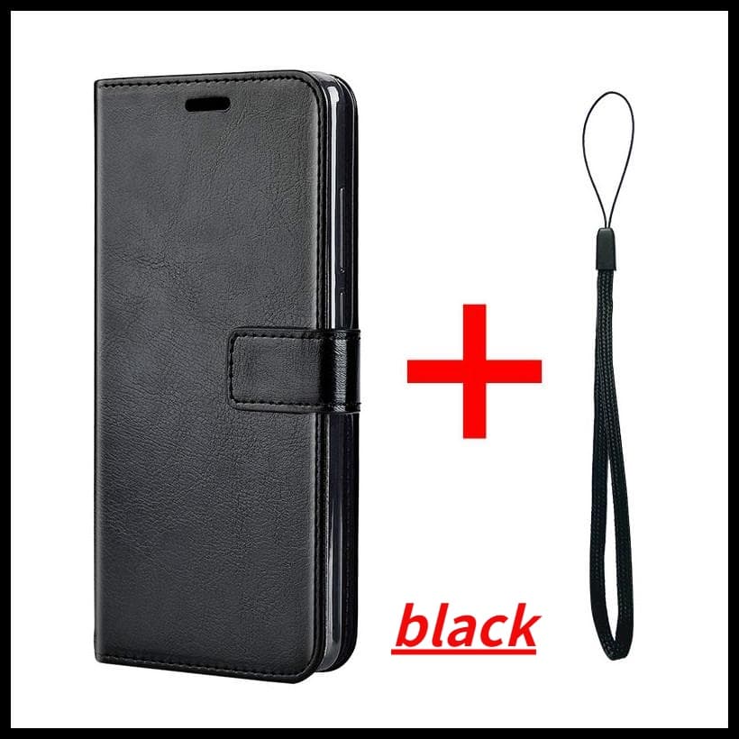 เคส vivo y11 y12 y12i y15 y17 1901 1902 1903 1904 1906 กระเป๋าสตางค์หนังศูนย์พร้อมเชือกฟรีและฝาครอบกระเป๋าสตางค์แบบพับกันกระแทก รูปที่ 8