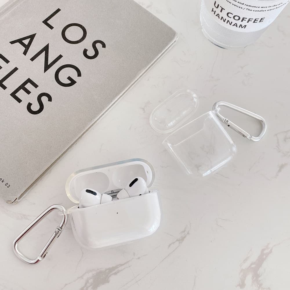 ⭐⭐เคสใสTPU แอร์พอต For Airpods 1/2/3 Airpods 4 / pro / pro 2 gen1/gen2/gen3/4 ป้องกันการกระแทก แบบนิ่มอยู่ทรง TPU Case รูปที่ 2