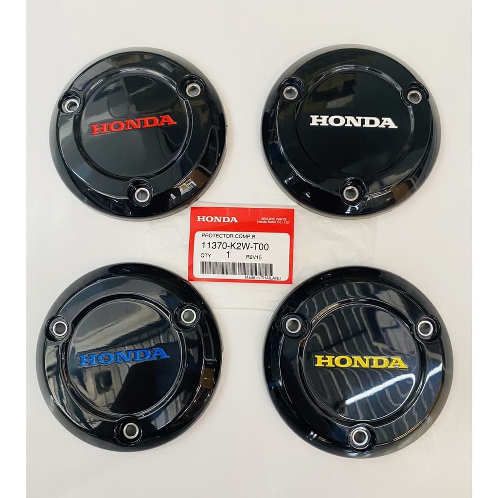 ฝากลมกันร้อน ฝาครัช ฝาเครื่อง เวฟ125i ปี 22-23 หยอดสี ชิ้นงานแท้ศูนย์HONDA100% รูปที่ 2
