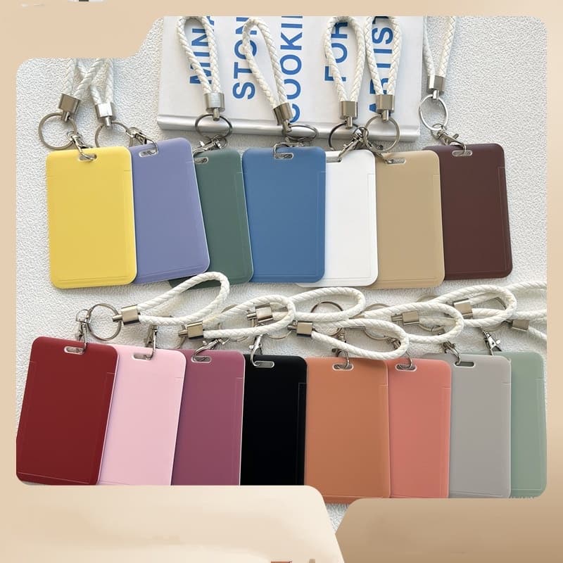 ปลอกพลาสติก แบบสไลด์ สําหรับใส่นามบัตร Lanyards & Name Tags 7x11 ซม รูปที่ 4