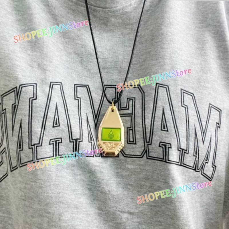 - Jn - Digimon Adventure Tag & Crest สร้อยคอ จี้รูปมอนสเตอร์ดิจิทัล ของขวัญ สําหรับสะสม รูปที่ 6