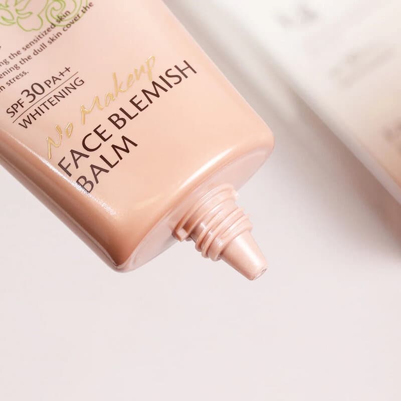 Welcos No Makeup Face BB Cream SPF30 50ml เวลคอส บีบีครีม คุมความมัน ปกป้องผิวจากแสงแดด. รูปที่ 3