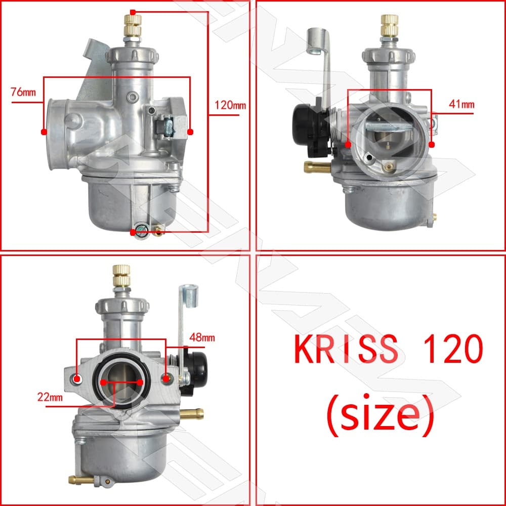 คาบู สำหรับ KSR/ KSR NEW/ KAZE/ KAZE125 งานอย่างดีจูนง่าย รูปที่ 2