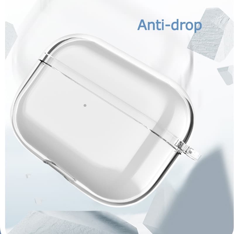 ⭐⭐เคสใสTPU แอร์พอต For Airpods 1/2/3 Airpods 4 / pro / pro 2 gen1/gen2/gen3/4 ป้องกันการกระแทก แบบนิ่มอยู่ทรง TPU Case รูปที่ 9