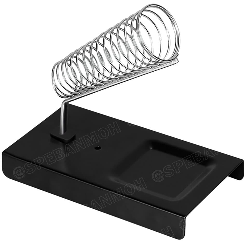 BST-216 แท่นวางหัวแร้ง Soldering Iron Stand ที่วางหัวแร้ง พร้อมฟองน้ำ IRON HOLD ที่หัวแร้ง Soldering Iron Stand แท่นว... รูปที่ 2