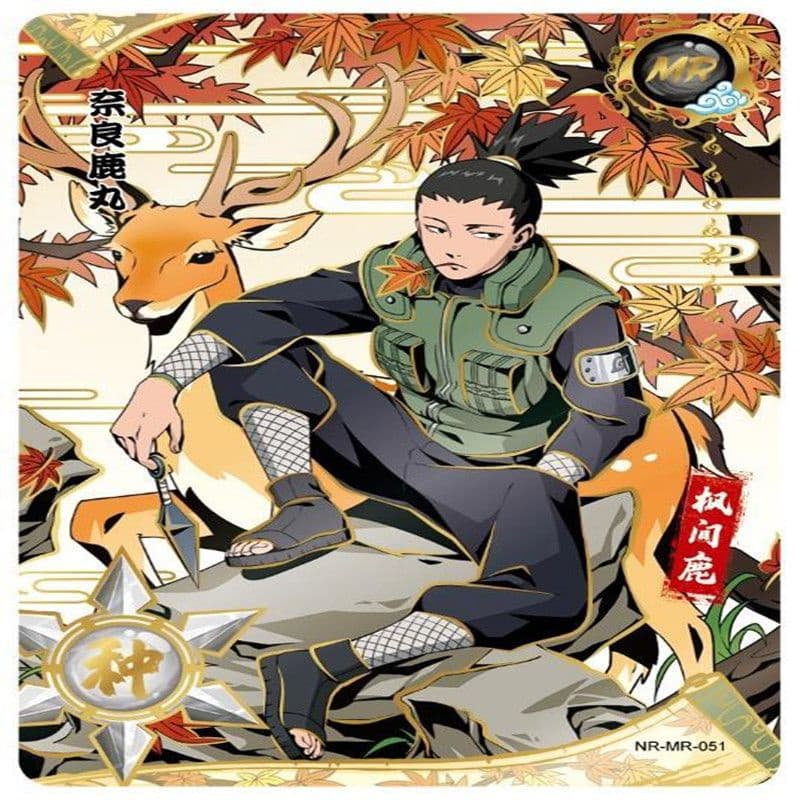 การ์ดทัวร์ นารูโตะ Chapter Fifth Bullet Of Fighting NR Scorpion Divana Collection TR ของเล่นสินค้าโปร่งใส รูปที่ 3