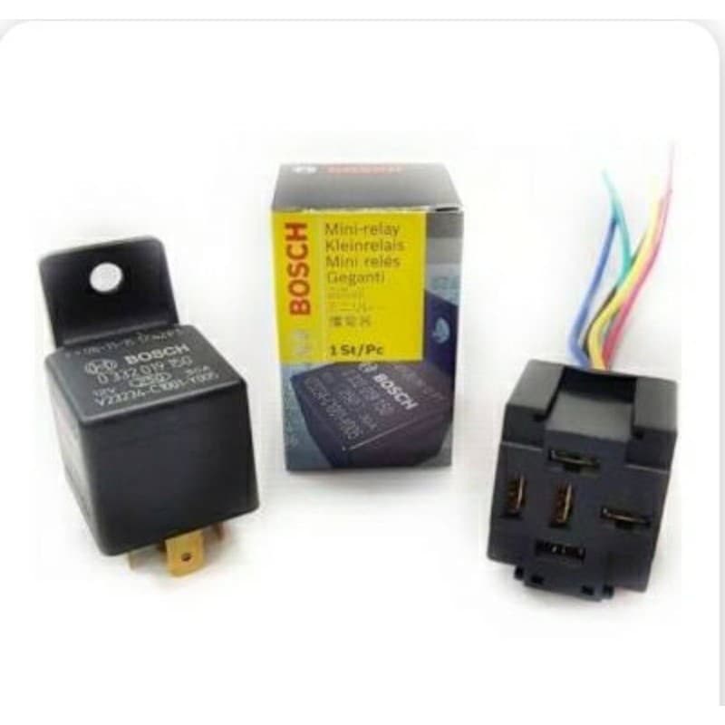 ส่งเร็ว รีเลย์ BOSCH 5ขา 12V30A รูปที่ 9