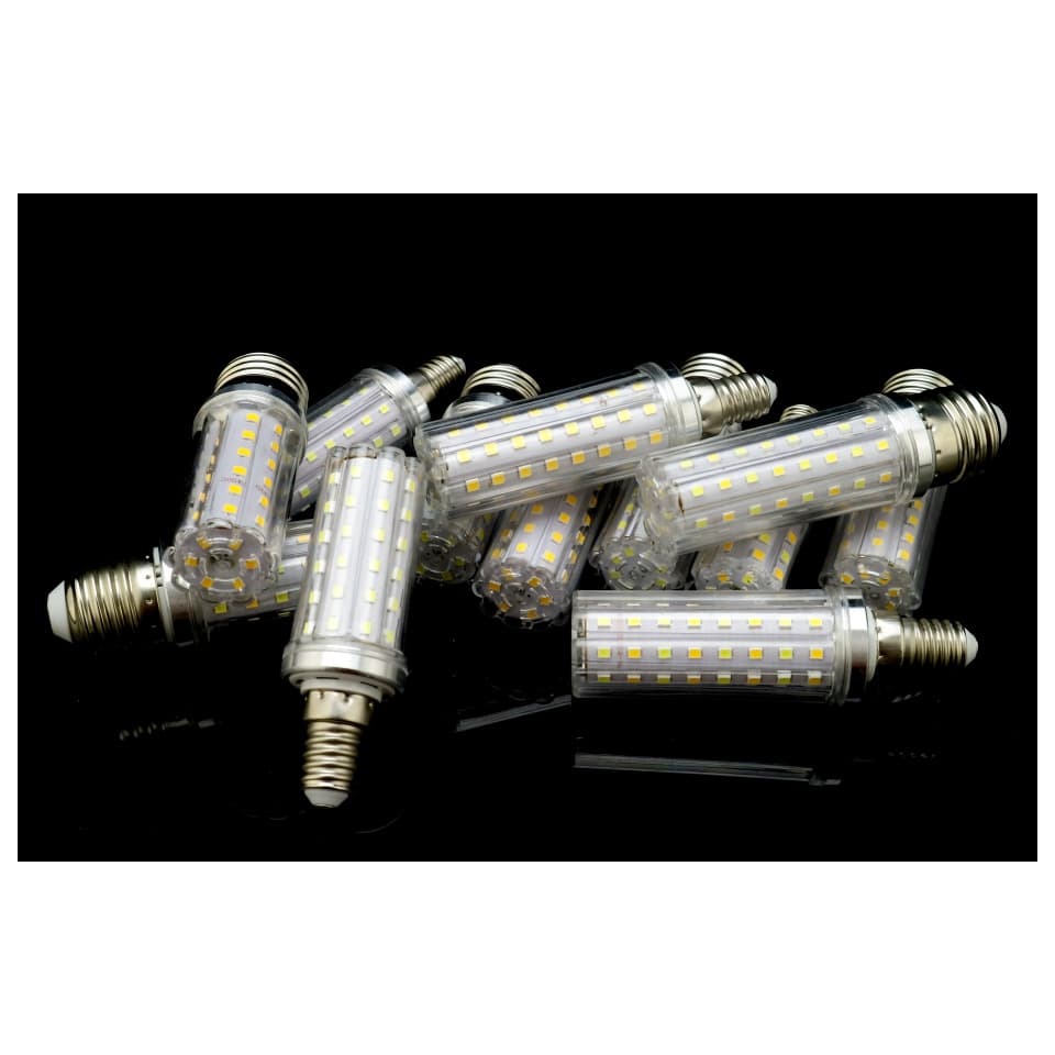 Got Liang หลอดไฟ LED 5W 7W E27 E14 60 80LEDs SMD2835 220V-240V สําหรับตกแต่งบ้าน รูปที่ 6