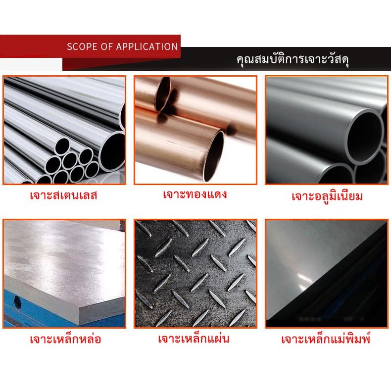 OPP ดอกสว่านโคบอลต์ HSS Co5 M35 ขนาด 1.0-5.9 mm สำหรับเจาะสแตนเลส เจาะเหล็ก รูปที่ 3