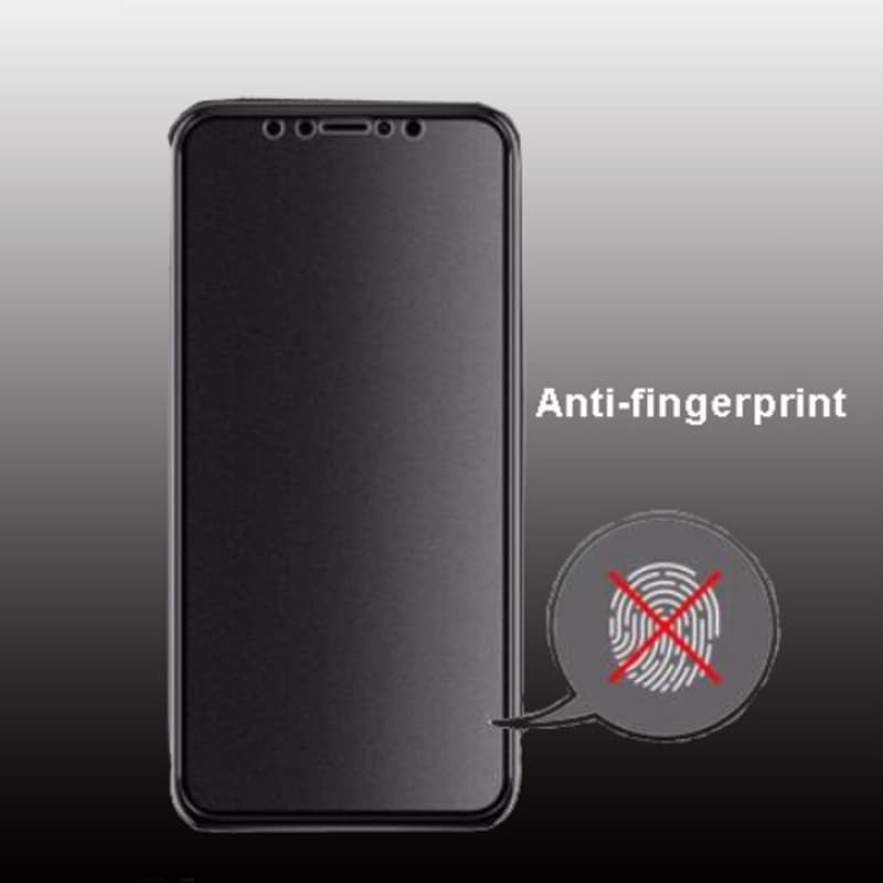 Oppo A3 A3X กระจกนิรภัยความเป็นส่วนตัว OPPO A60 A80 A3 Pro ป้องกันหน้าจอ + กระจกเลนส์กล้อง + ฟิล์มด้านหลัง รูปที่ 9