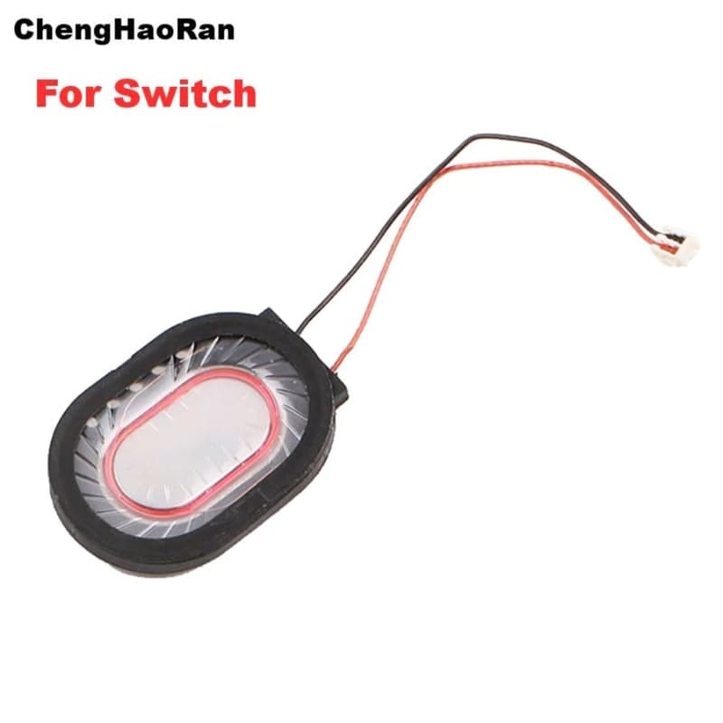 Moon อะไหล่ลําโพงภายใน L R สีดํา สําหรับ Switch Lite Host Spare 1 คู่ รูปที่ 4