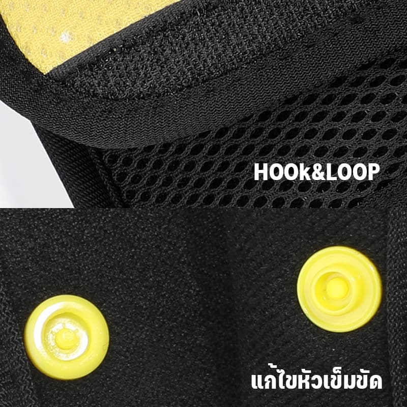 ปลอกหุ้มเข็มขัดนิรภัยรถยน ปลอกหุ้มเข็มขัดนิรภัยเด็ก ปรับได้ รูปที่ 7
