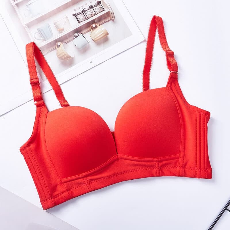 A11 มีไซส์ใหญ่ เสื้อใน บราถนอมทรง เก็บข้าง อกชิด V เป็นทรง V Bra Perfect bra รูปที่ 6