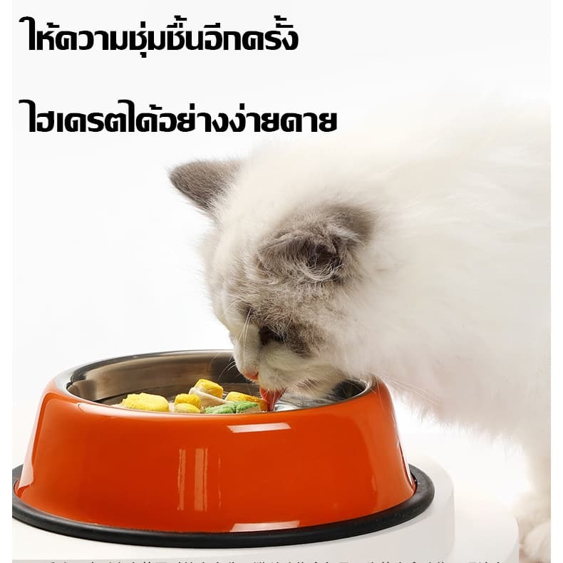 SKISOPGO ขนมแมวฟรีซดราย อุ้งเท้าน้องแมว คุ๊กกี้ฟรีซดราย ขนมแมว ขนมหมา อกไก่ฟรีซดราย บำรุงขน ขนม รูปที่ 8