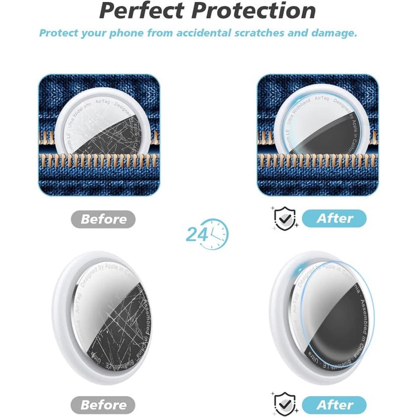 Airtag Tracker Pin กรณีป้องกันสําหรับ Airtags ซิลิโคน Shield Coverfor Boy Sleeve Protector เสื้อผ้าสําหรับผู้สูงอายุสุนัข Tracker Accessorie สําหรับ Air กรณีแท็ก Believes รูปที่ 3