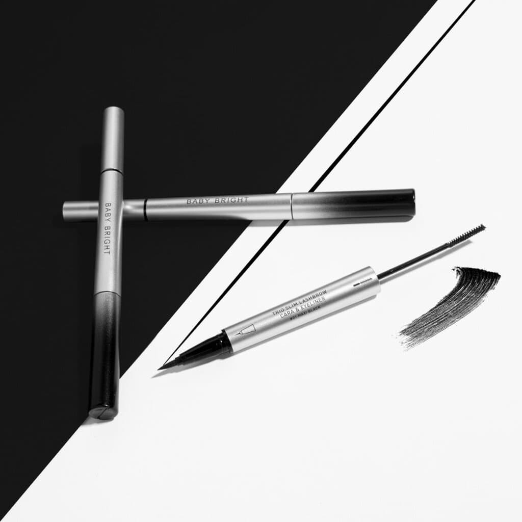 Baby Bright Trio Slim Lashbrow Cara & Eyeliner 2G+0.5ML อายไลน์เนอร์ เขียนขอบตา เบบี้ไบร์ท รูปที่ 5