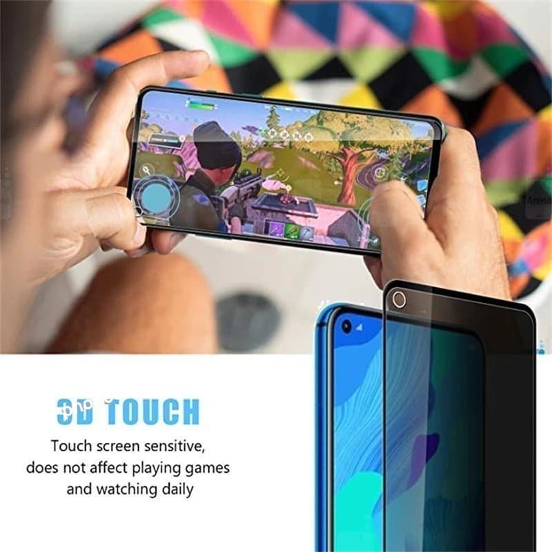 2in1 ความเป็นส่วนตัวป้องกันหน้าจอสําหรับOppo reno 15 14 13 12 11 10 pro plus 5G 13F 12F 11F reno10 reno12 10pro + 2023 Tinted Anti Spyกระจกนิรภัยป้องกันฟิล์ม รูปที่ 5