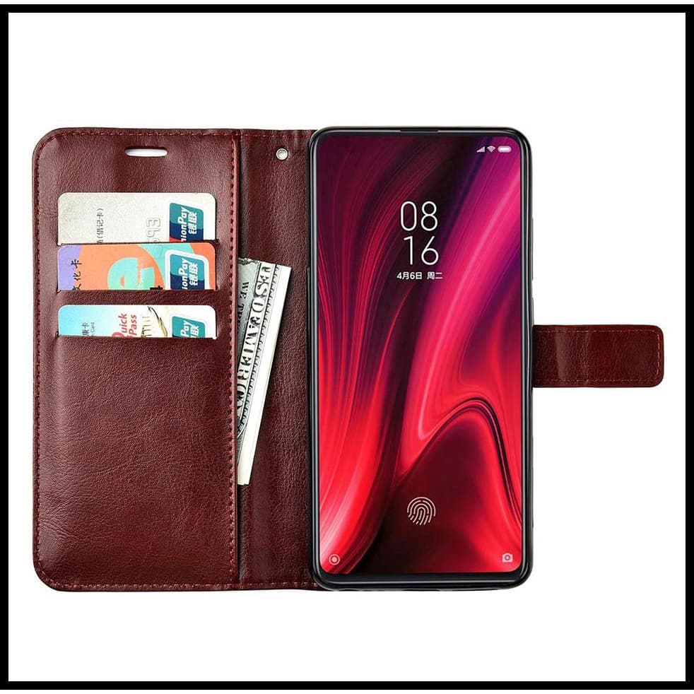 เคส vivo y11 y12 y12i y15 y17 1901 1902 1903 1904 1906 กระเป๋าสตางค์หนังศูนย์พร้อมเชือกฟรีและฝาครอบกระเป๋าสตางค์แบบพับกันกระแทก รูปที่ 4